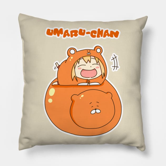 Himouto Umaru-chan Pillow by Oricca