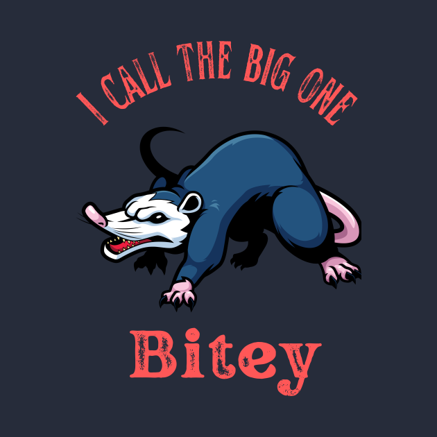 The Simpsons I Call the Big One "Bitey" The Simpsons Homer TShirt TeePublic