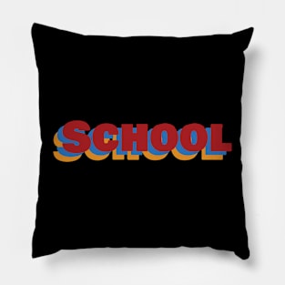 School Pillow