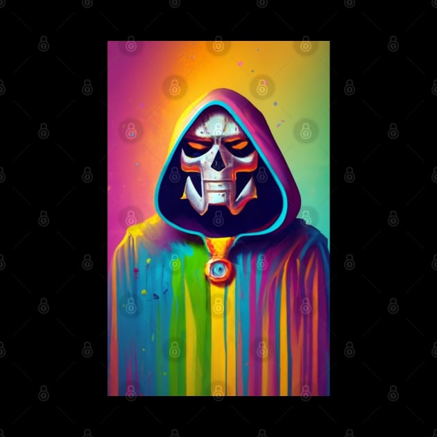 Rainbow Reaper by zombill