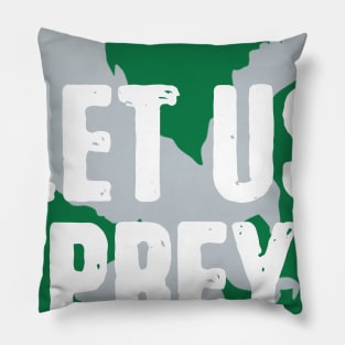 Let Us Prey Pillow