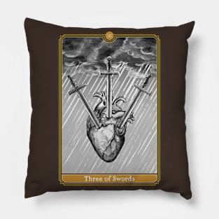 Three of Swords Pillow