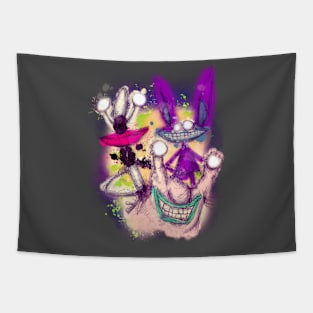 Monsters Tapestry