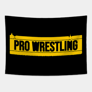 Pro Wrestling Tapestry