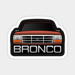 Ford Bronco Desert Copper Eddie Bauer Obs Magnet