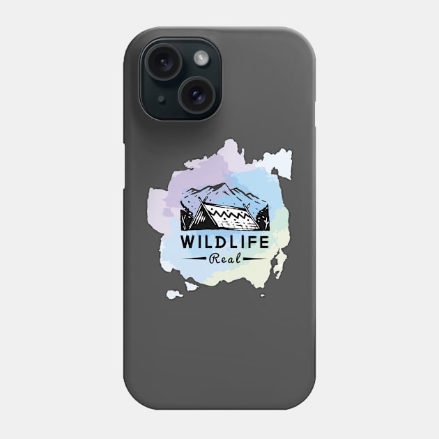 Wild Life Phone Case by YellowQueen