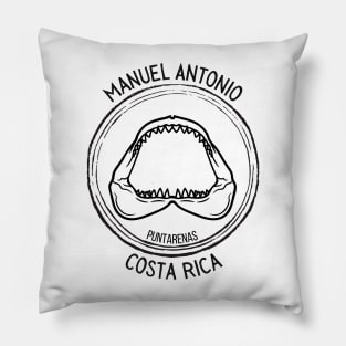 Manuel Antonio Costa Rica Pillow