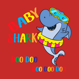 Baby Shark Doo Doo  Funny Gift Idea for Kids T-Shirt