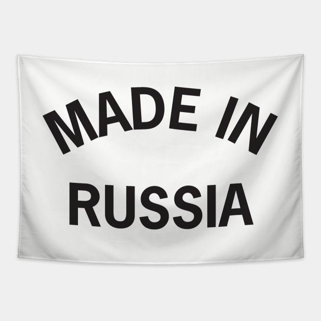 Made in Russia Tapestry by elskepress