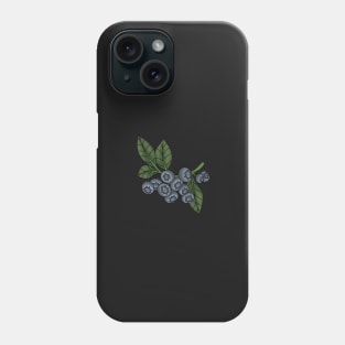 Blueberries Phone Case