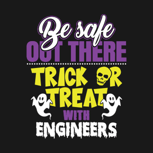 Funny Engineer Halloween T-Shirt