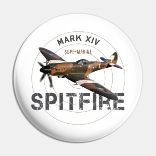 Spitfire-Mark 9 Pin