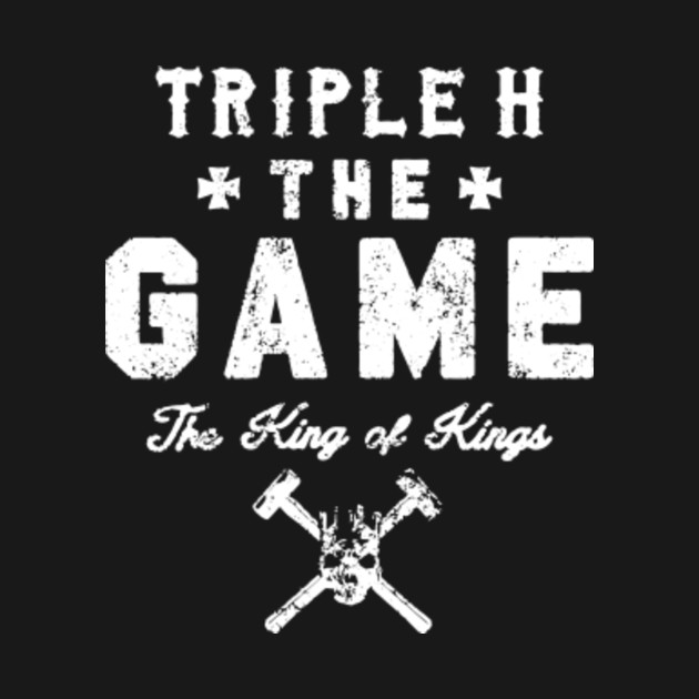 Triple H The Game Triple H Onesie Teepublic
