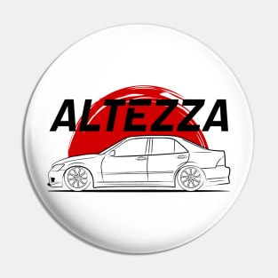 Altezza JDM Pin