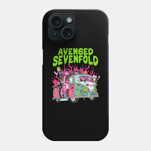 AVENGED PARTY Phone Case by TOSSS LAB ILLUSTRATION