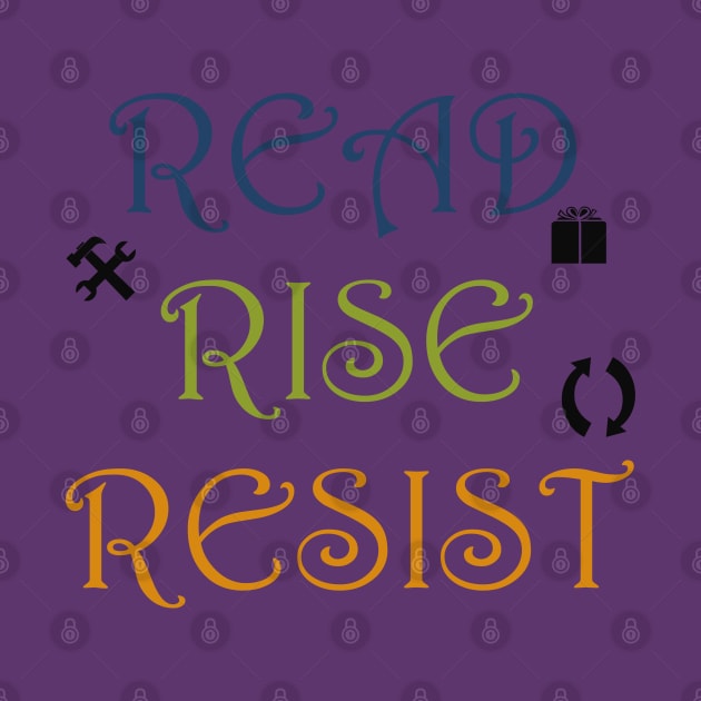 Read Rise Resist | Reader by Byntar