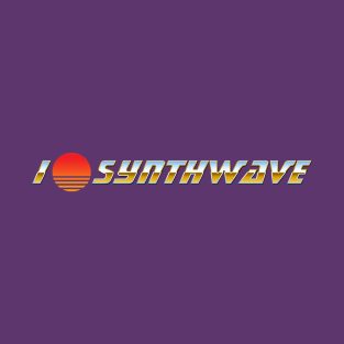 I Heart Synthwave T-Shirt