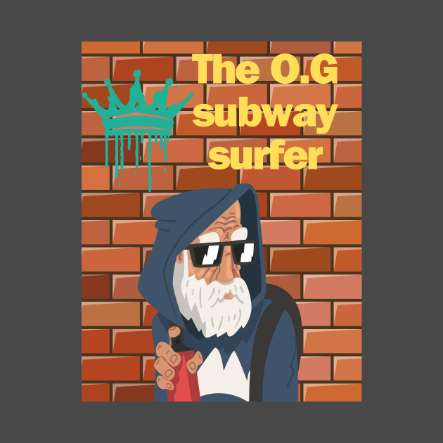 The o.g subway surfer by Benjamin Customs