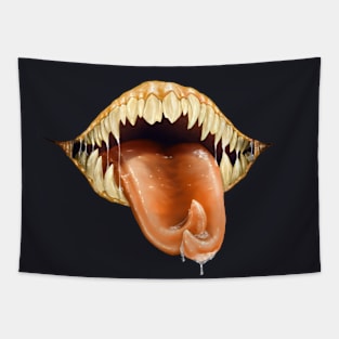 Spli tongue Tapestry