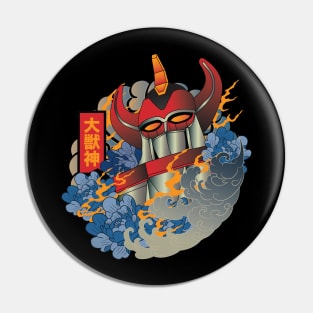 mega zord Pin