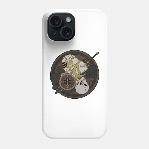 Skeleton Knight Phone Case by TowaCat