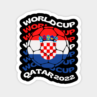 Croatia World Cup Magnet