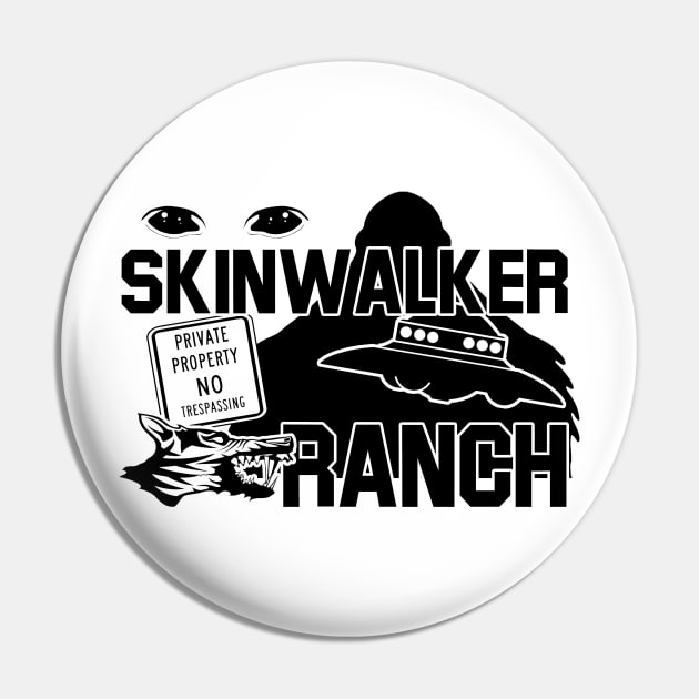 Skinwalker Ranch Wear If You Dare Pin by justswampgas