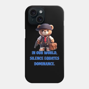 Mafia teddy bear 2.0 Phone Case