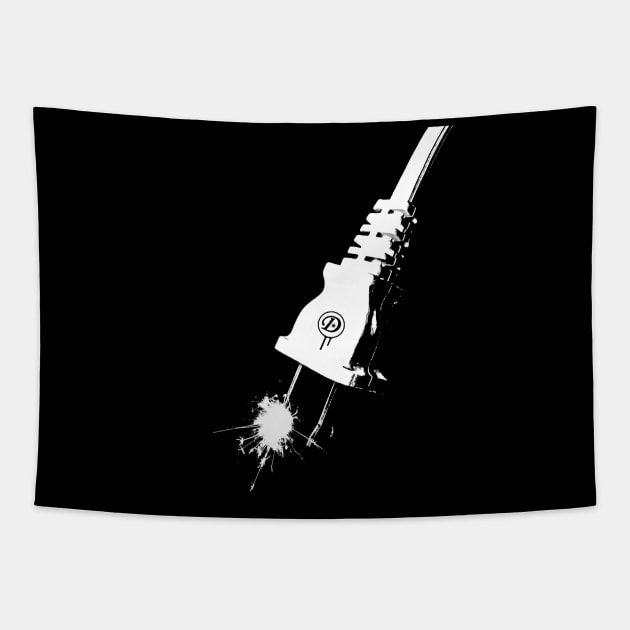 The Plug Tapestry by Dilano Brand