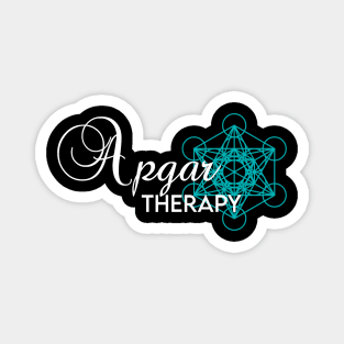 Apgar Therapy TEAL & WHT Magnet