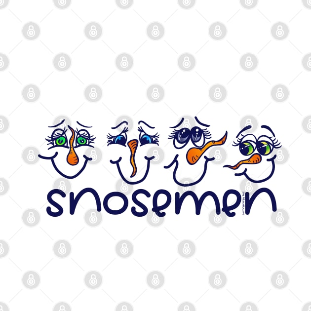 Snosemen by SherringenergyTeez