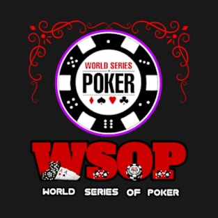 Wsop Free chips logo T-Shirt