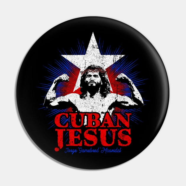 Cuban Jesus - Jorge Masvidal Pin by huckblade