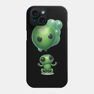 Cute alien Phone Case