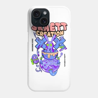 Skaett Creation Zack Invasion Est 2022 Phone Case