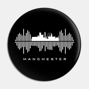 Manchester City Soundwave Pin