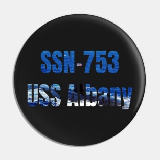 USS Albany (SSN-753), Navy Sailor Veteran Gift Pin