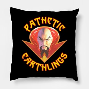 Flash Gordon Ming Pathetic Earthlings Pillow