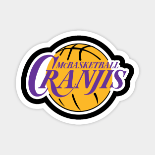 Cranjis McBasketball Magnet