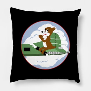 414th Bombardment Squadron (Heavy) wo Txt Pillow