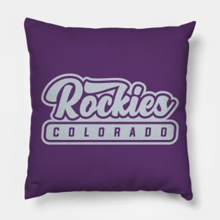 Colorado Rockies 02 Pillow