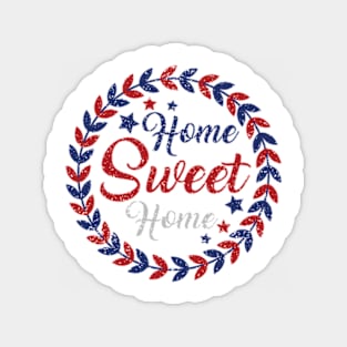 Home Sweet Home Magnet