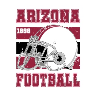 Arizona Retro Football T-Shirt