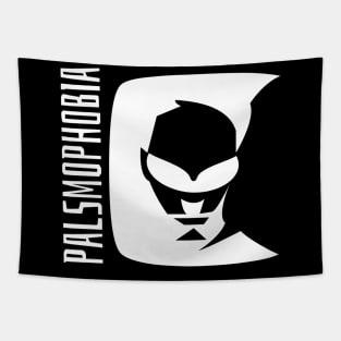 palsmophobia man Tapestry