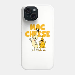 MAC And Cheese Friends For Life Phone Case