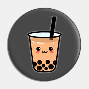 Cute Boba Pin