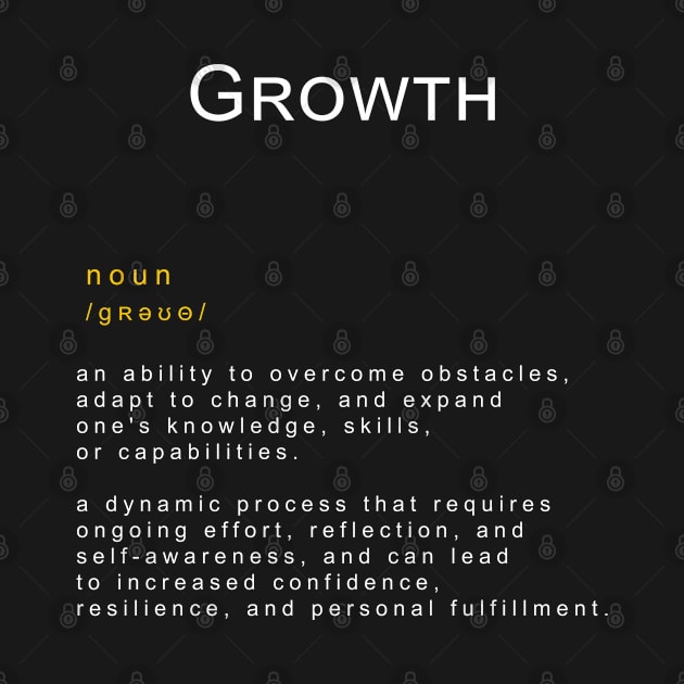 Motivational Word: Growth by AshnoAlice