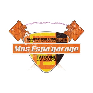 Mos Espa garage T-Shirt