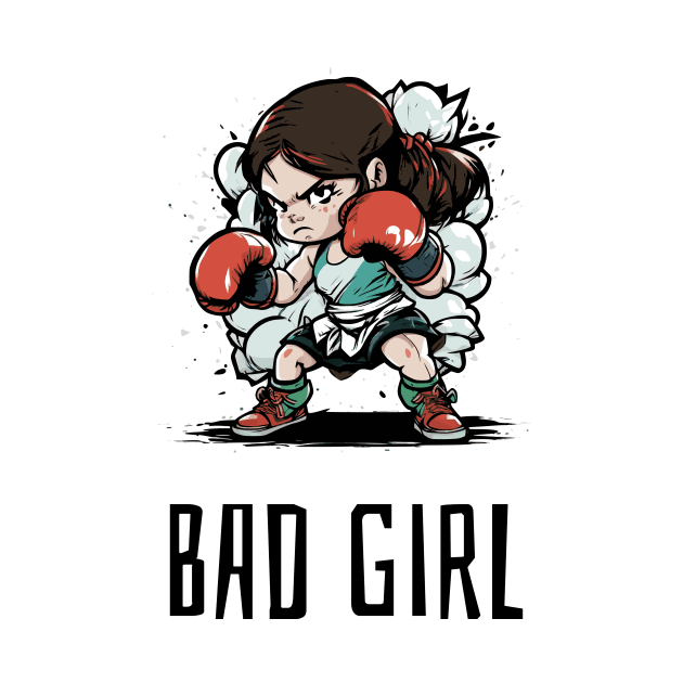 Bad Girl by pxdg