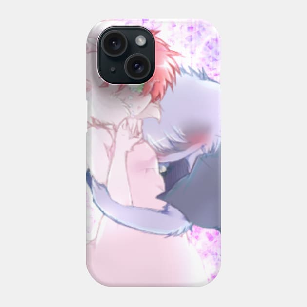 Full Moon x Touko Phone Case by JujuthetigerScaf